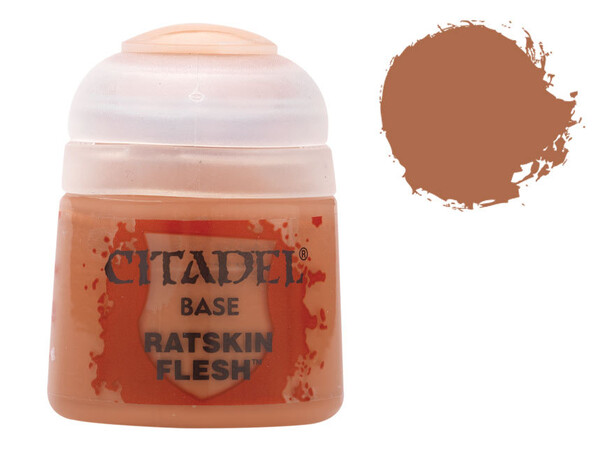 Warhammer Colour Base Ratskin Flesh Tidigare Citadel Colour 
